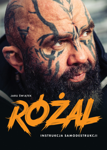 Okładka książki Rozal. Instrukcja samodestrukcji