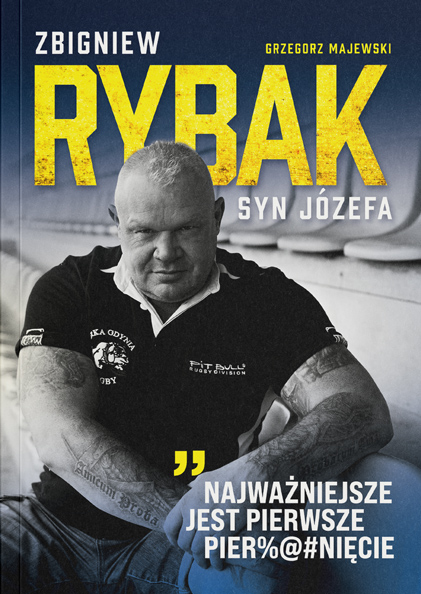 Okładka książki Zbigniew Rybak. Syn Józefa